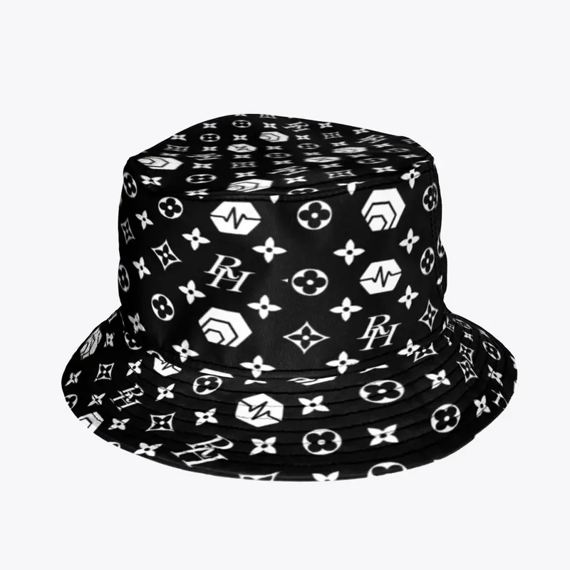 RH - Rad Hexican BW Bucket Hat