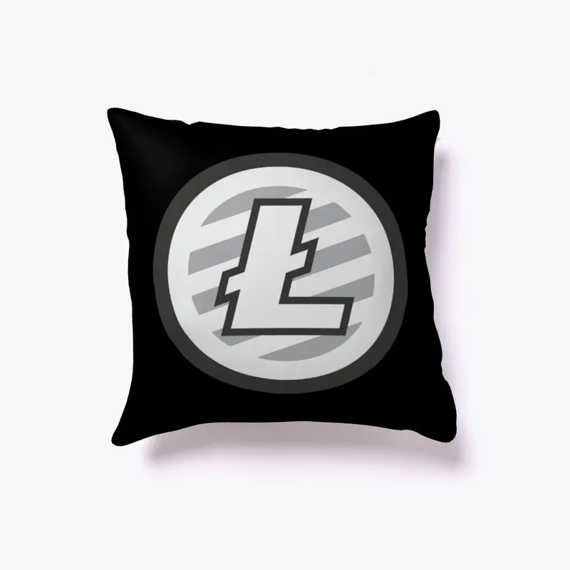 Litecoin Pillow