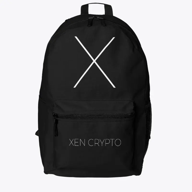 XEN Crypto Black Backpack