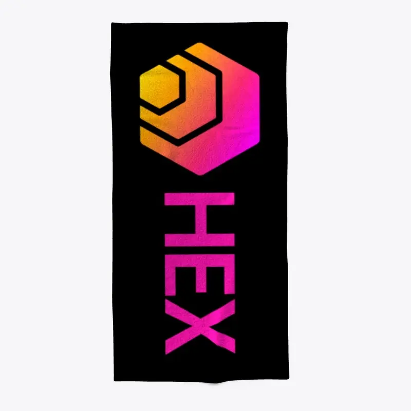 HEX Beach Towel